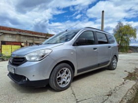 Dacia Lodgy 1.6 газ, снимка 5 - Автомобили и джипове - 45865154