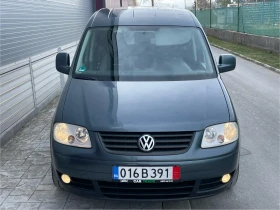 VW Caddy 1.9TDI/105/LIFE/ГЕРМАНИЯ/ПОДГРЕВ/КЛИМА, снимка 2