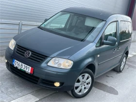 VW Caddy 1.9TDI/105/LIFE/ГЕРМАНИЯ/ПОДГРЕВ/КЛИМА, снимка 1