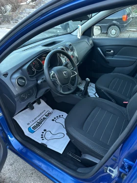 Dacia Sandero 1.0TCE ГАЗ* * * 101000* * * km, снимка 9