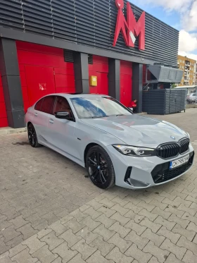����� �� �������� �� BMW 330 Plug-in ������ M sport  Top