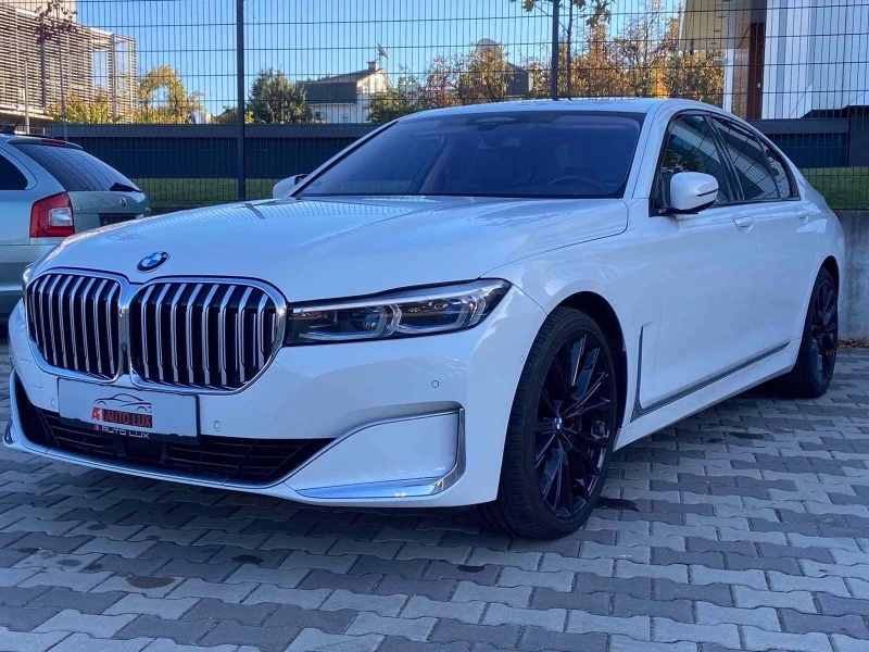 BMW 750 xD/LAZER/TV/NAVI/Komfort/Full service!!!, снимка 5 - Автомобили и джипове - 42779950