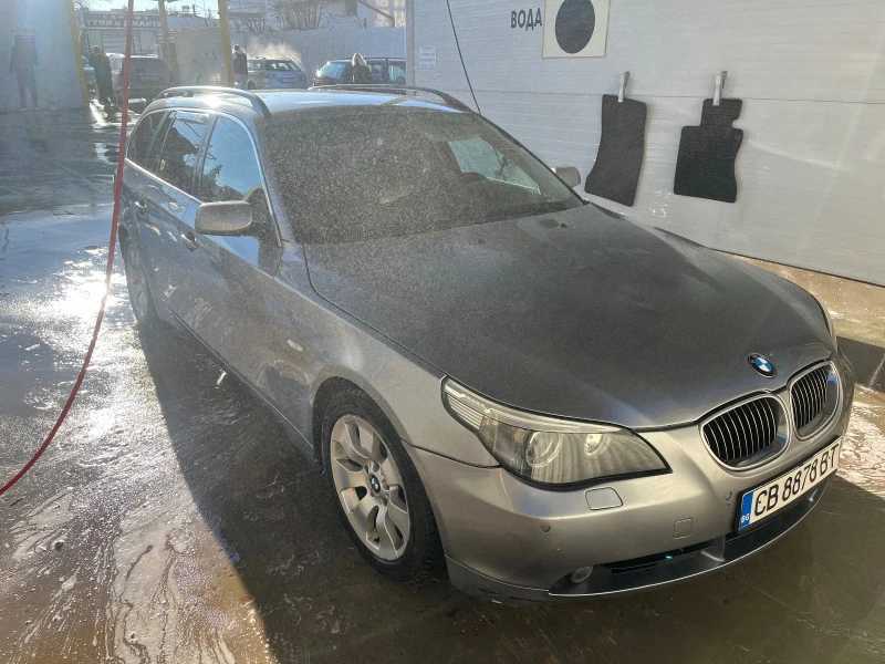 BMW 535, снимка 4 - Автомобили и джипове - 44088227