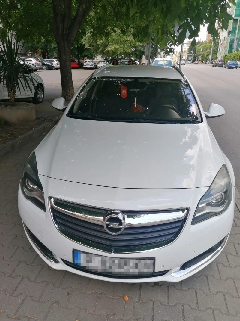 Opel Insignia SPORT TOURER 2.0 CDTI 4X4 AT 163 к.с., снимка 1 - Автомобили и джипове - 45217106