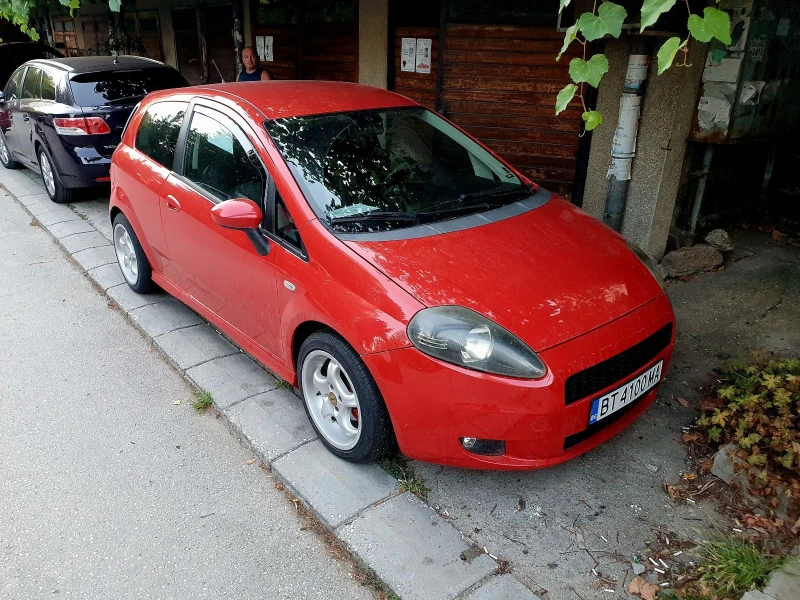 Fiat Punto Гранде Пунто , снимка 3 - Автомобили и джипове - 45439229