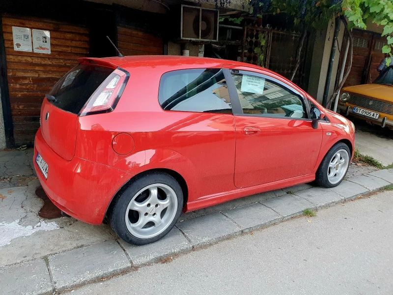 Fiat Punto Гранде Пунто , снимка 2 - Автомобили и джипове - 45439229