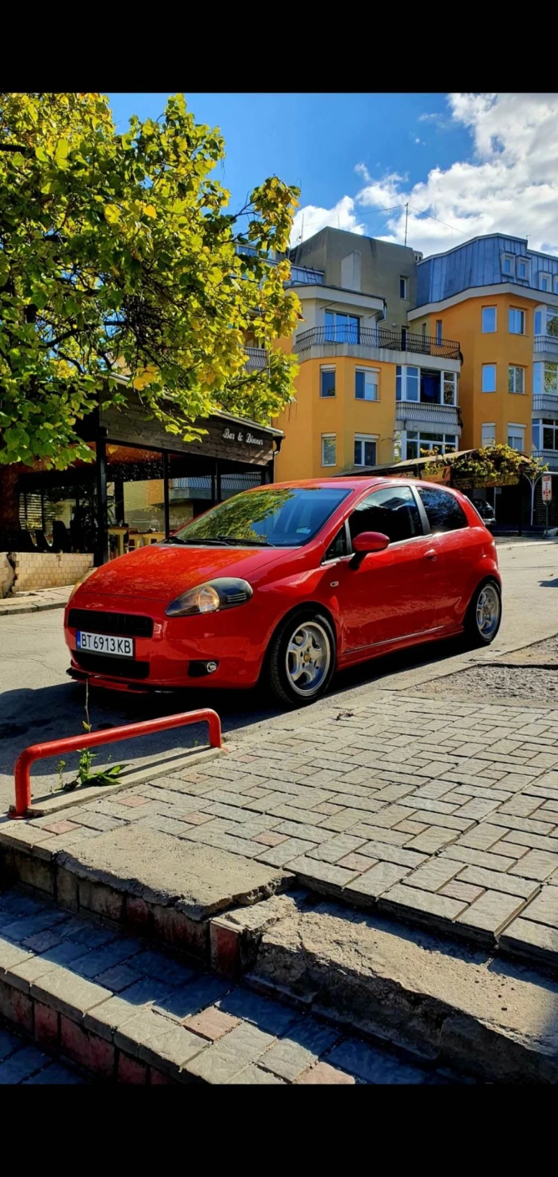 Fiat Punto Гранде Пунто , снимка 4 - Автомобили и джипове - 45439229