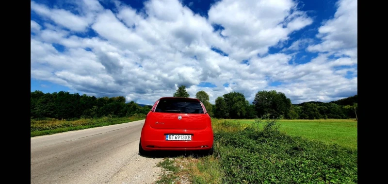 Fiat Punto Гранде Пунто , снимка 10 - Автомобили и джипове - 45439229