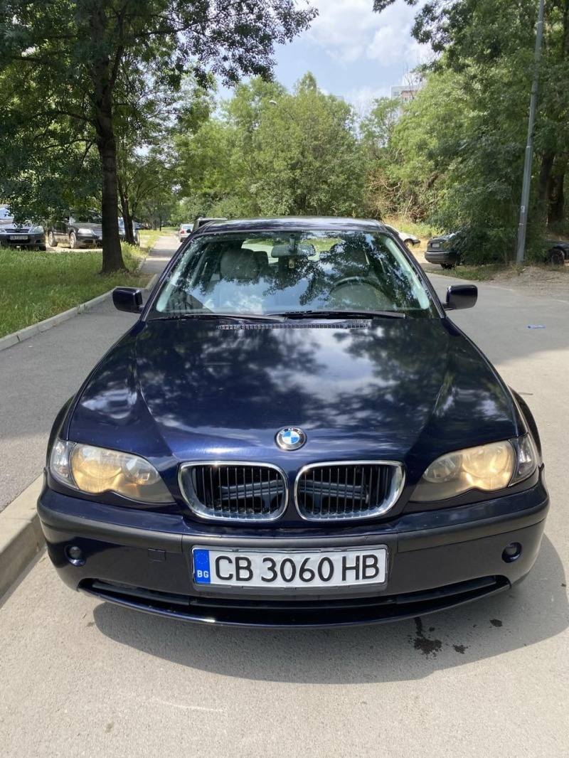 BMW 320, снимка 1 - Автомобили и джипове - 46311007