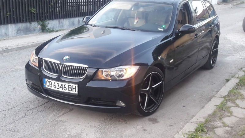 BMW 320 E91, снимка 1 - Автомобили и джипове - 46322329