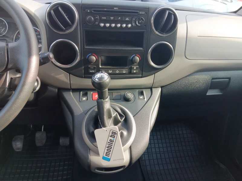 Peugeot Partner 1.6 HDI 110кс.TEPE, снимка 7 - Автомобили и джипове - 47192549