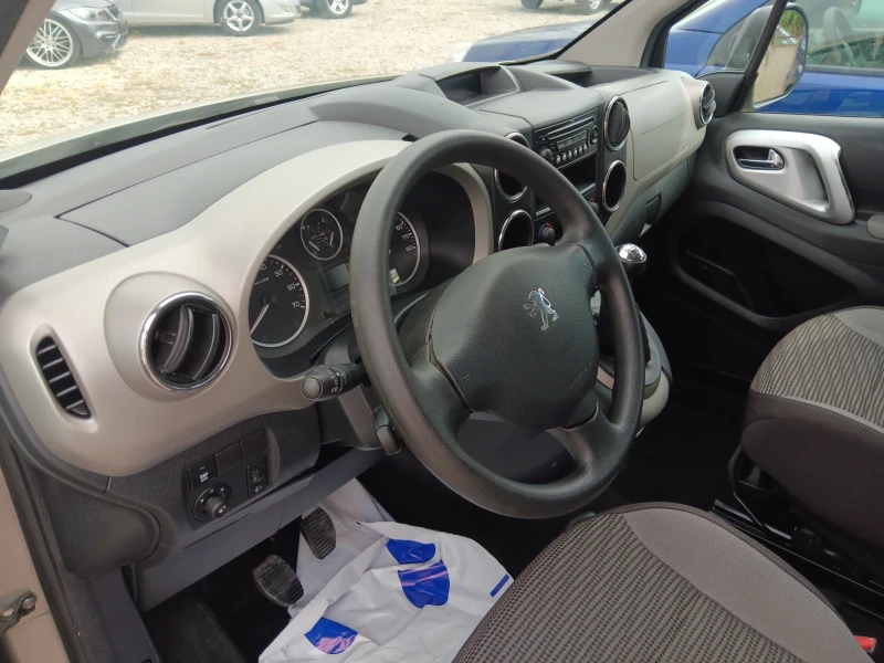 Peugeot Partner 1.6 HDI 110кс.TEPE, снимка 10 - Автомобили и джипове - 47192549