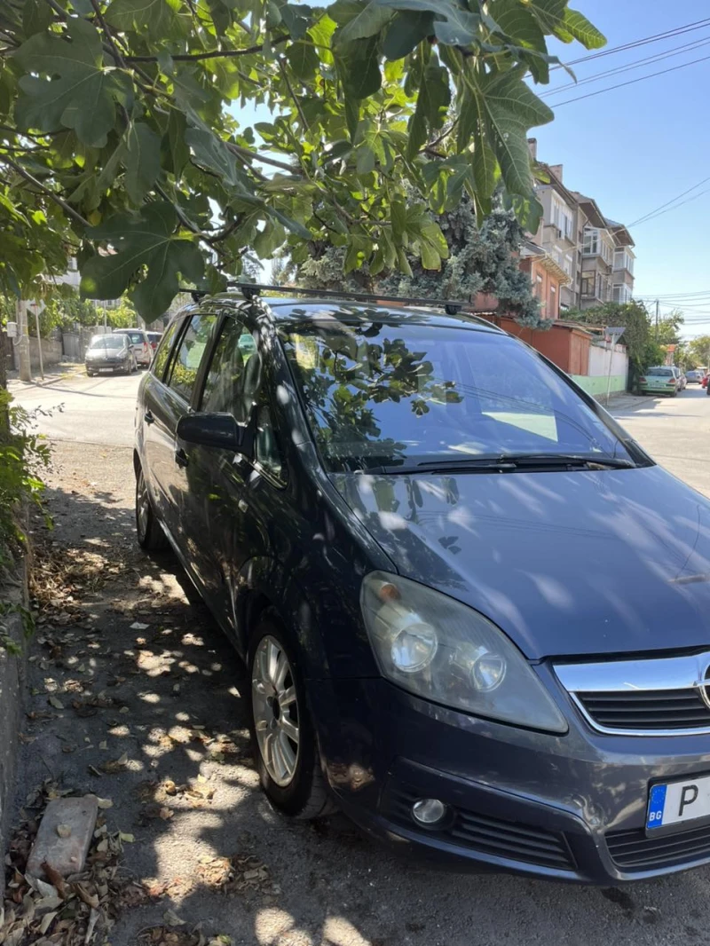 Opel Zafira, снимка 6 - Автомобили и джипове - 47317967