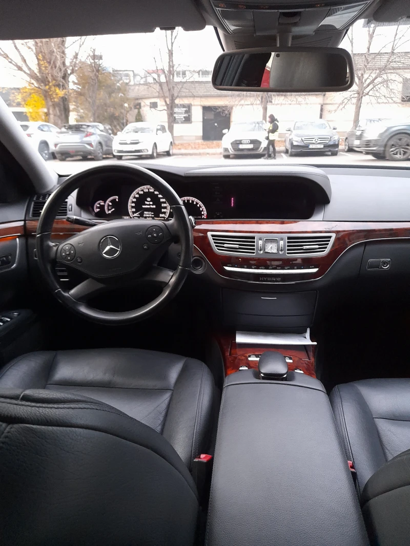 Mercedes-Benz S 400, снимка 10 - Автомобили и джипове - 47512557