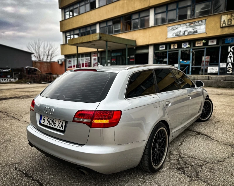 Audi A6 = FACELIFT= S-Line= TDI= РЕКАРО= NAVI= , снимка 5 - Автомобили и джипове - 48332461