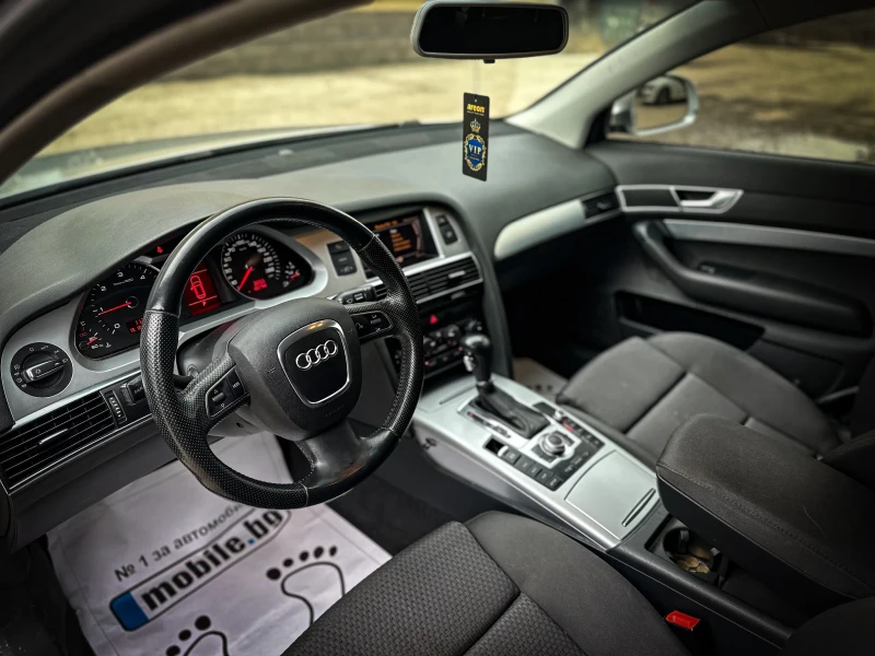 Audi A6 = FACELIFT= S-Line= TDI= РЕКАРО= NAVI= , снимка 7 - Автомобили и джипове - 48332461