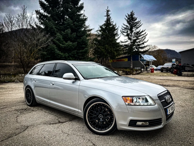 Audi A6 = FACELIFT= S-Line= TDI= РЕКАРО= NAVI= , снимка 4 - Автомобили и джипове - 48332461