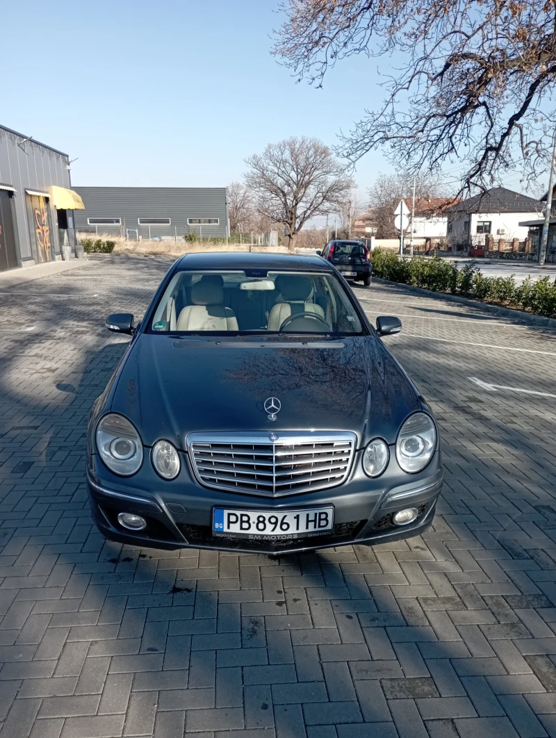 Mercedes-Benz E 280 W211 facelift, снимка 1 - Автомобили и джипове - 48433749