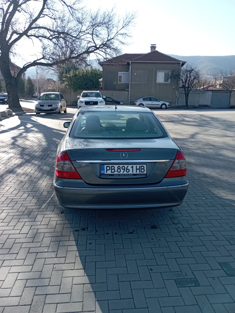 Mercedes-Benz E 280 W211 facelift, снимка 2 - Автомобили и джипове - 48433749