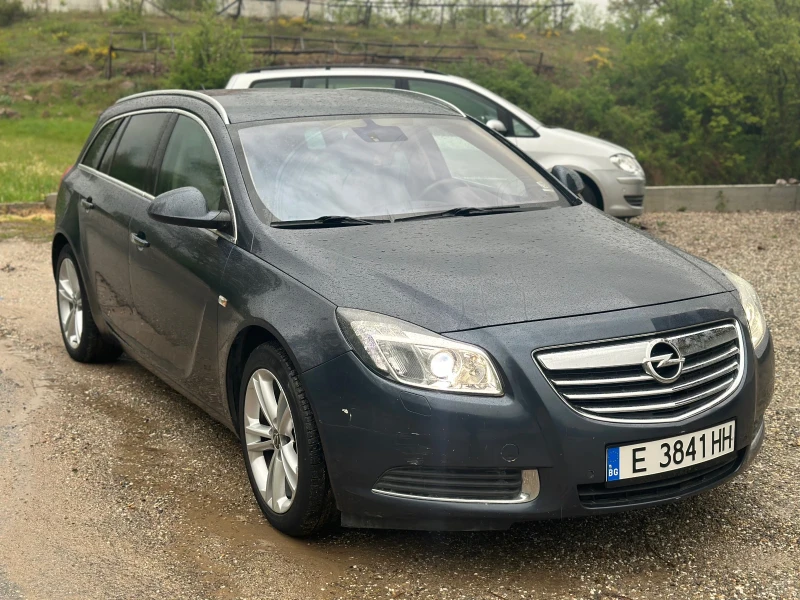 Opel Insignia 2.0CDTI, снимка 2 - Автомобили и джипове - 48458869