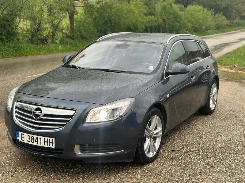 Opel Insignia 2.0CDTI, снимка 1 - Автомобили и джипове - 48458869