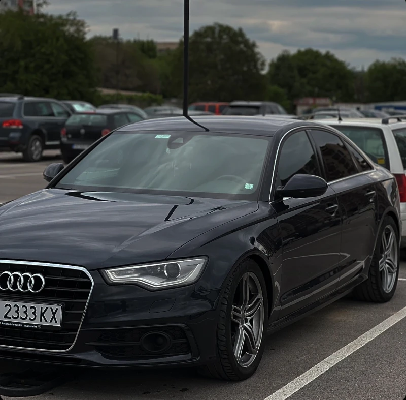 Audi A6 3TDI, снимка 2 - Автомобили и джипове - 48553634