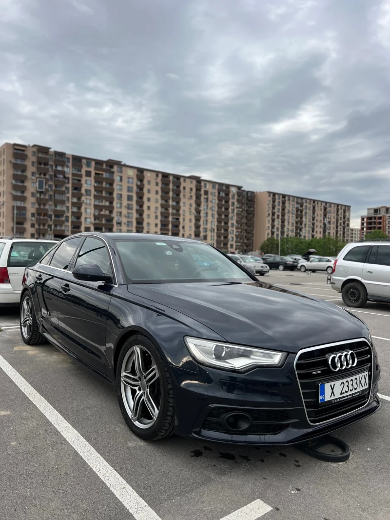 Audi A6 3TDI, снимка 4 - Автомобили и джипове - 48553634