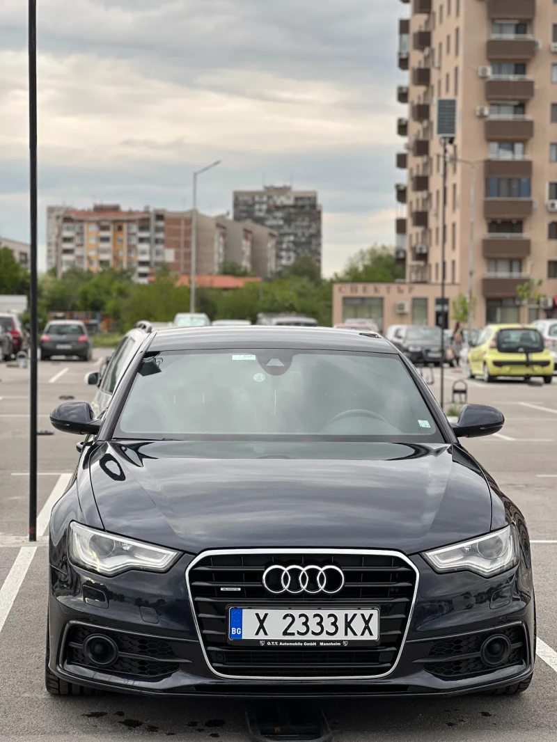 Audi A6 3TDI, снимка 1 - Автомобили и джипове - 48553634