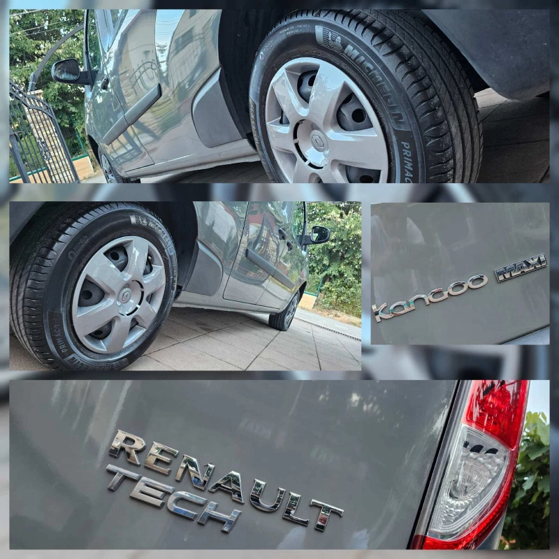 Renault Kangoo 1.5 DCI MAXI TECH , снимка 9 - Автомобили и джипове - 51501565