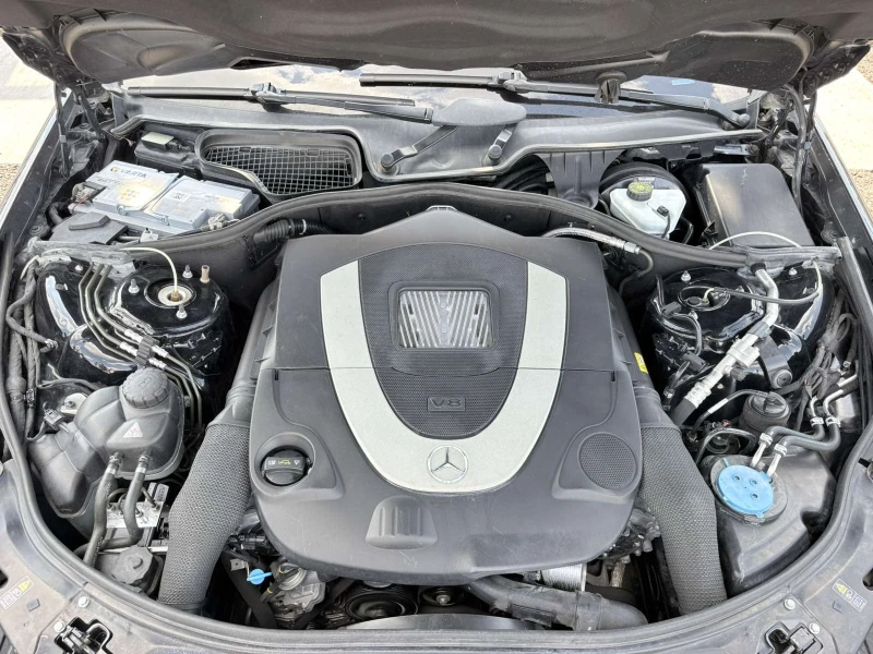 Mercedes-Benz S 550 обслужен, снимка 8 - Автомобили и джипове - 51684933
