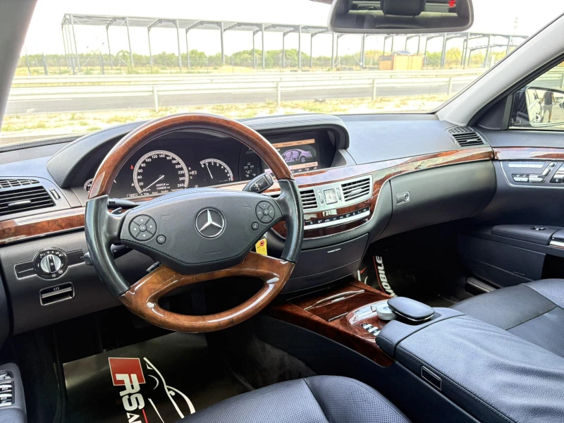 Mercedes-Benz S 550 обслужен, снимка 10 - Автомобили и джипове - 51684933