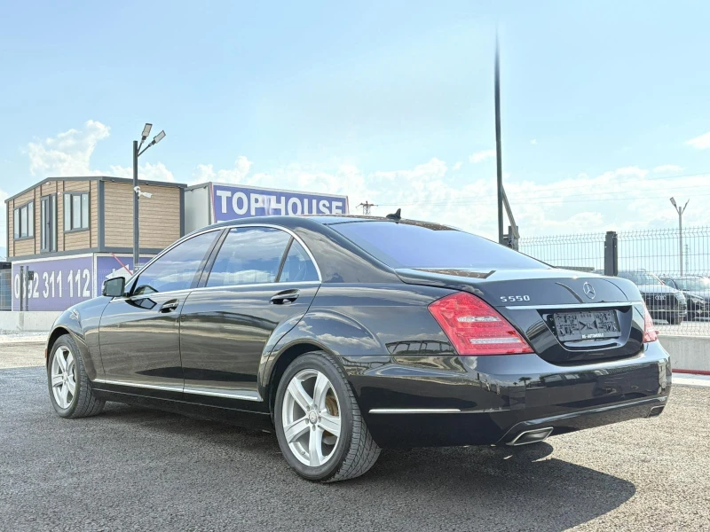 Mercedes-Benz S 550 обслужен, снимка 5 - Автомобили и джипове - 51684933