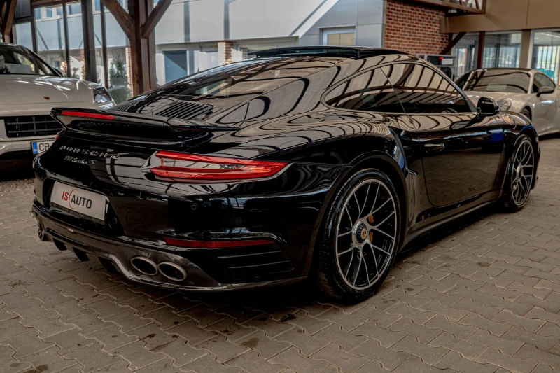Porsche 911 Turbo S/PDLS+ /PDCC/PCCB/Bose/Sport Chrono/PVTS Pl, снимка 6 - Автомобили и джипове - 51895137