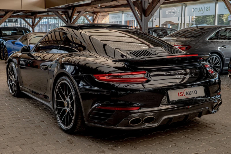 Porsche 911 Turbo S/PDLS+ /PDCC/PCCB/Bose/Sport Chrono/PVTS Pl, снимка 5 - Автомобили и джипове - 51895137