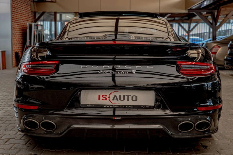 Porsche 911 Turbo S/PDLS+ /PDCC/PCCB/Bose/Sport Chrono/PVTS Pl, снимка 4 - Автомобили и джипове - 51895137