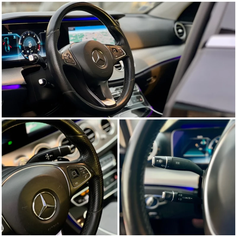Mercedes-Benz E 220 9G-TRONIC / AVANTGARDE / DIGITAL COCKPIT / ПОДГРЕВ, снимка 9 - Автомобили и джипове - 52447689