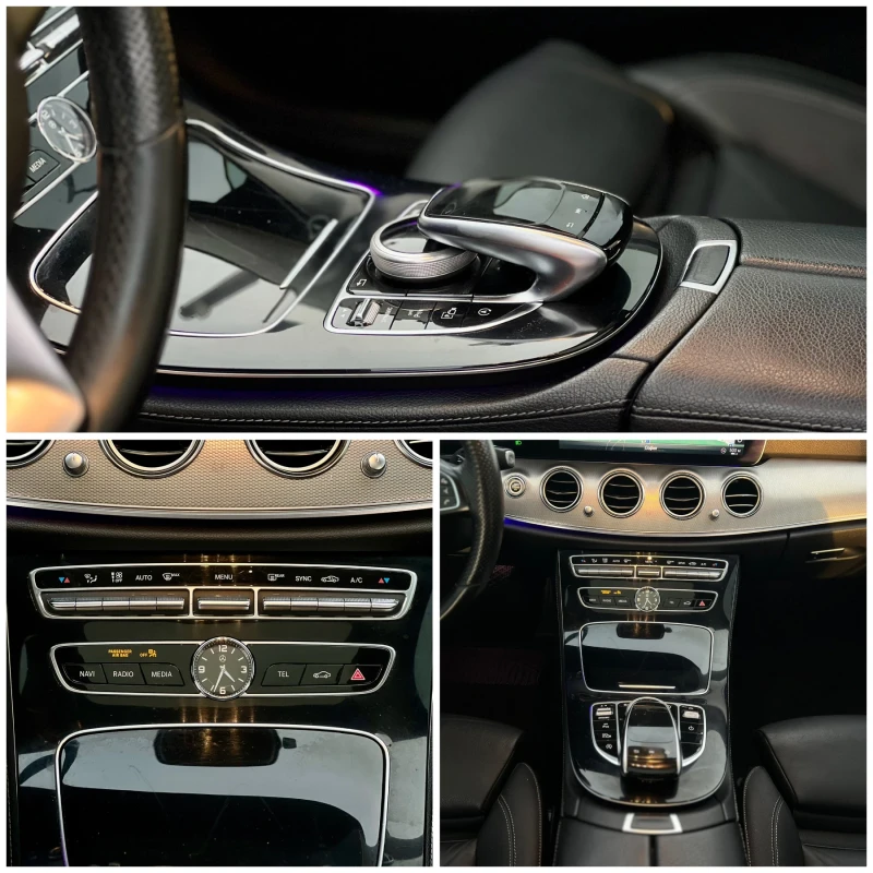 Mercedes-Benz E 220 9G-TRONIC / AVANTGARDE / DIGITAL COCKPIT / ПОДГРЕВ, снимка 10 - Автомобили и джипове - 52447689
