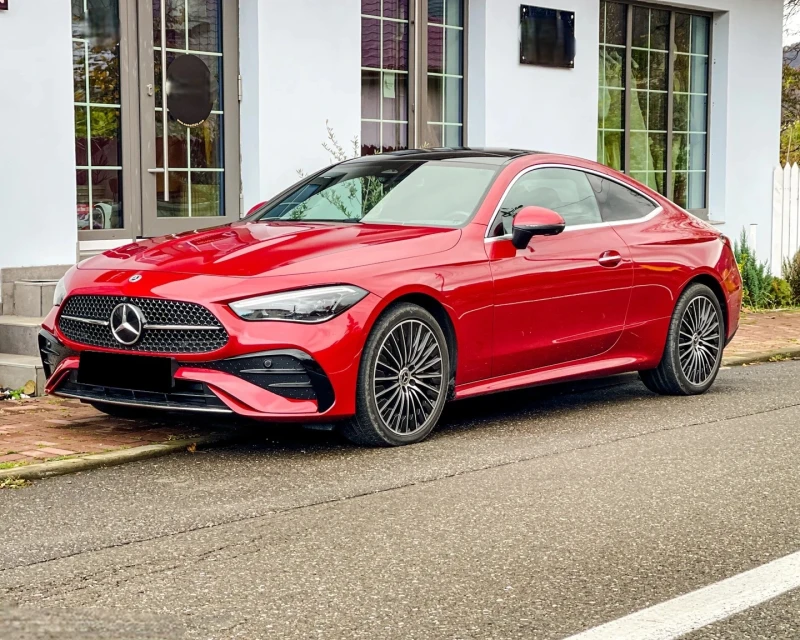 Mercedes-Benz CLE 200 Coupe, снимка 2 - Автомобили и джипове - 52472751