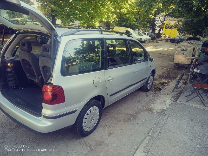 VW Sharan, снимка 3 - Автомобили и джипове - 52617811