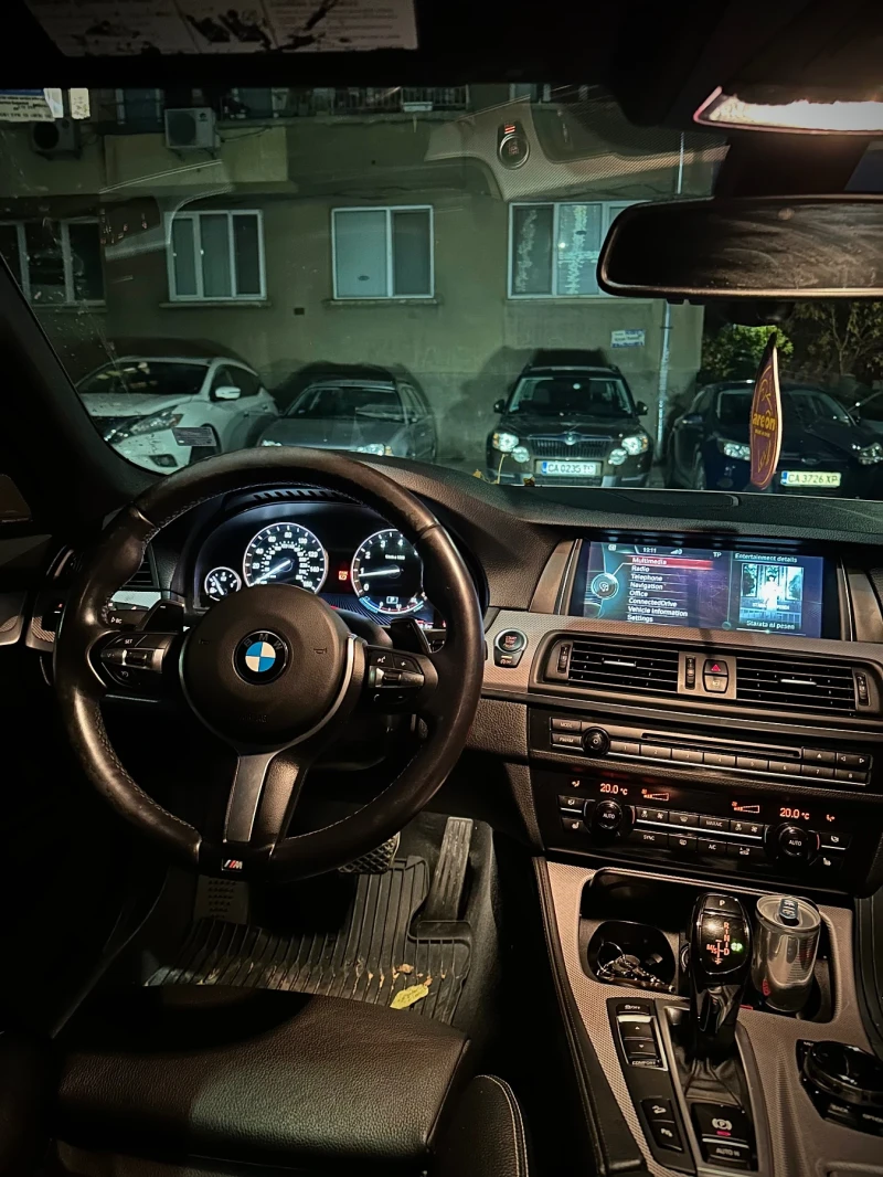 BMW 535 F10 535i xDrive, снимка 9 - Автомобили и джипове - 52637356