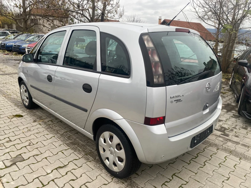 Opel Meriva 1.6i automatic 101к.с, снимка 3 - Автомобили и джипове - 52693654