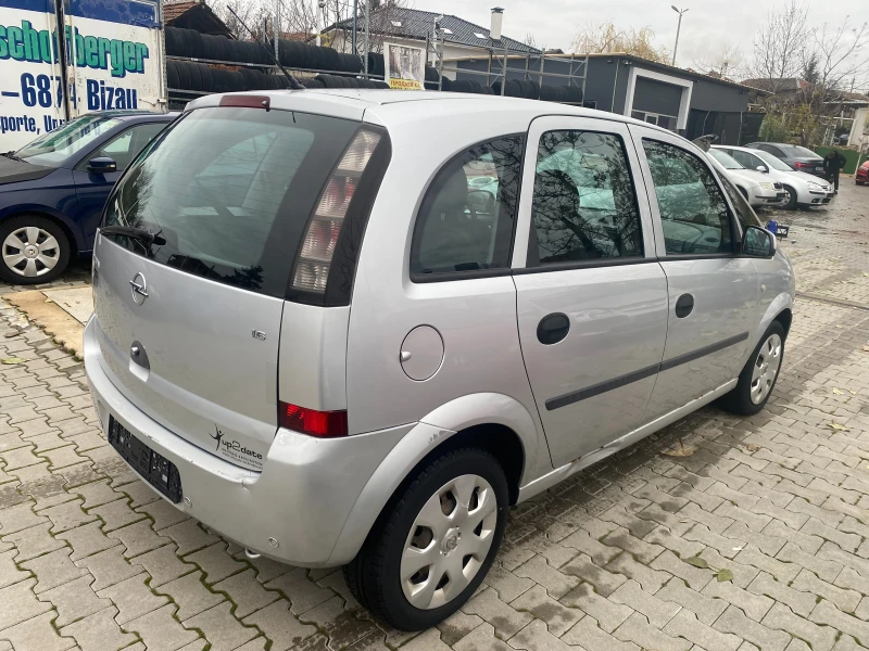 Opel Meriva 1.6i automatic 101к.с, снимка 4 - Автомобили и джипове - 52693654