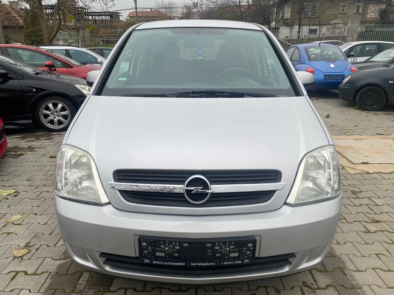 Opel Meriva 1.6i automatic 101к.с, снимка 7 - Автомобили и джипове - 52693654