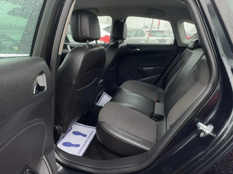 Opel Astra 1.7 125кс COSMO НАВИГАЦИЯ КОЖА, снимка 8 - Автомобили и джипове - 52898679