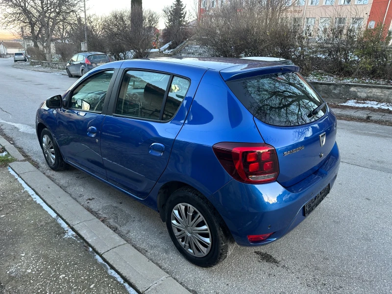 Dacia Sandero 1.0TCE ГАЗ* * * 101000* * * km, снимка 6 - Автомобили и джипове - 53179677