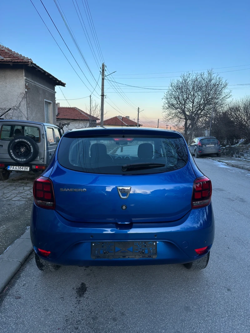 Dacia Sandero 1.0TCE ГАЗ* * * 101000* * * km, снимка 7 - Автомобили и джипове - 53179677