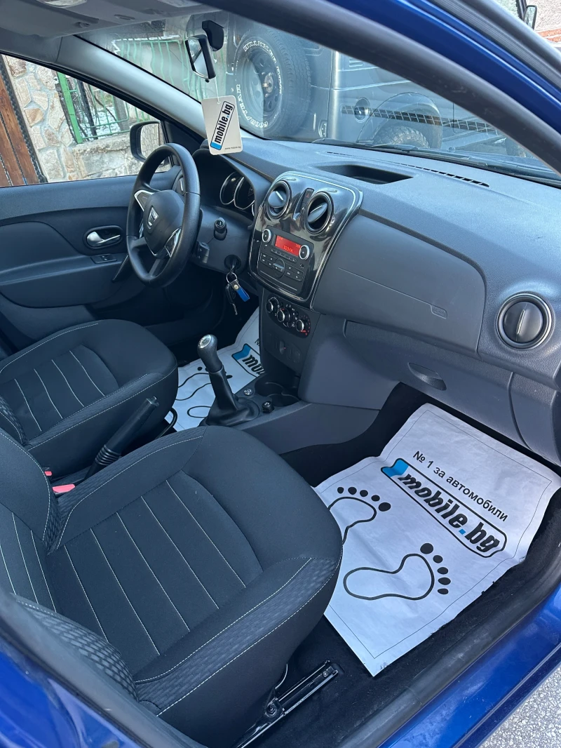 Dacia Sandero 1.0TCE ГАЗ* * * 101000* * * km, снимка 10 - Автомобили и джипове - 53179677