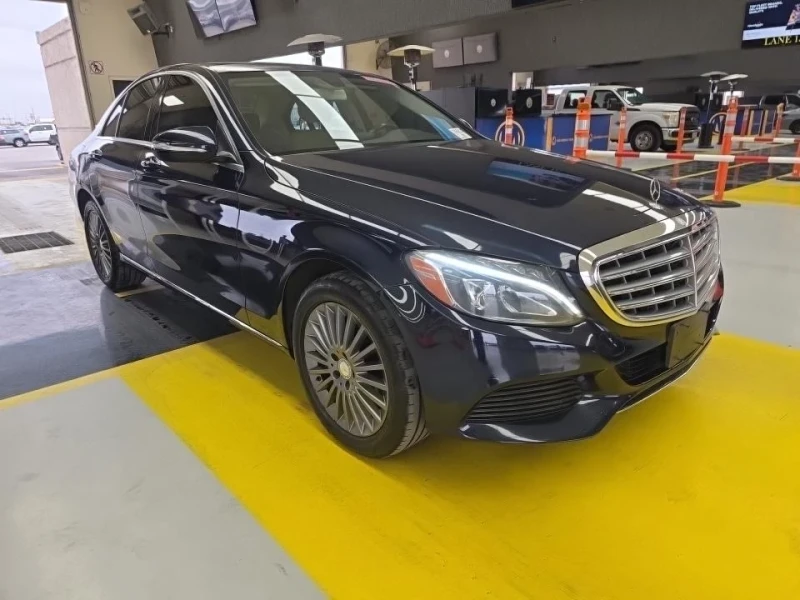 Mercedes-Benz C 300 4MATIC LUXURY ПАКЕТ | ДВА КЛЮЧА | ЗАДНА КАМЕРА | , снимка 3 - Автомобили и джипове - 53237641