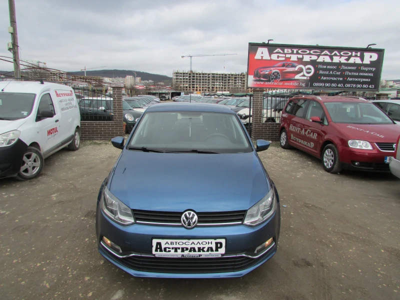 VW Polo 1.4TDI EURO6B, снимка 2 - Автомобили и джипове - 53477702