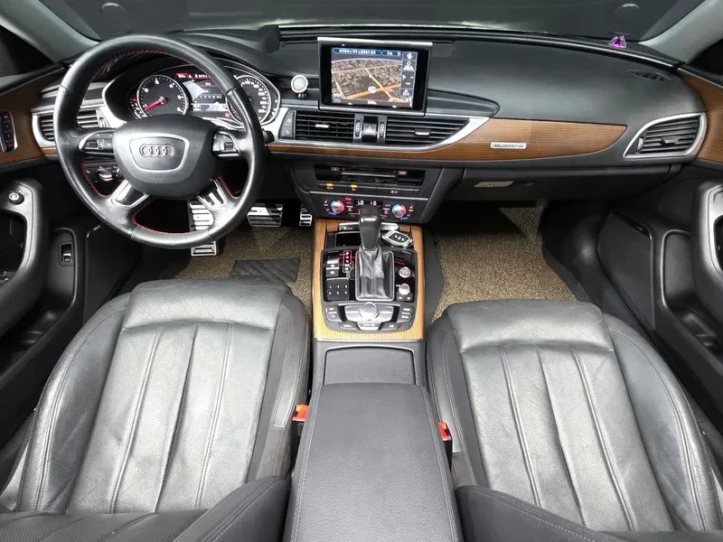 Audi A6 Bang & Olufsen/ HUD/ PANO/ ОБДУХВАНЕ/             , снимка 8 - Автомобили и джипове - 55358427